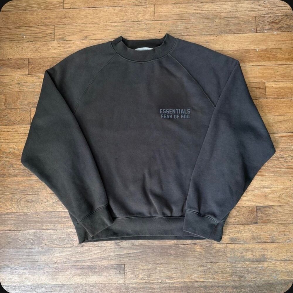 Essentials Men's Brown Sweatshirt